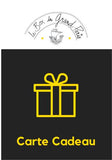 Carte Cadeau