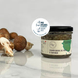 Champignons de Paris à Tartiner