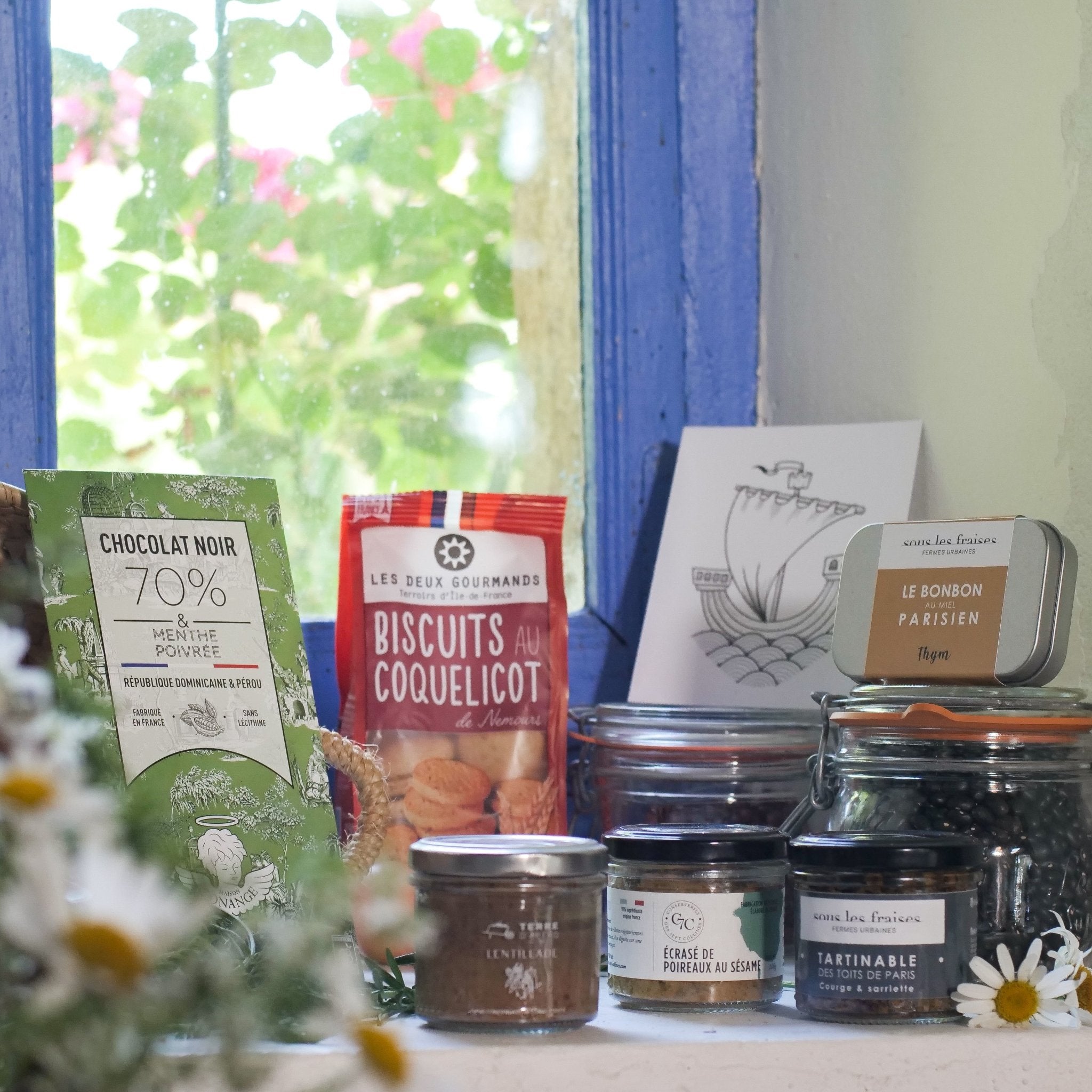 Panier DÉCOUVERTE SUCRÉ SALÉ