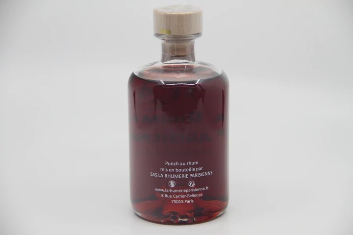 Rhum arrangé au Cassis de Bourgogne La Rhumerie Parisienne