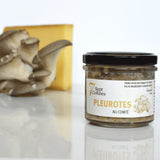Pleurotes au comté