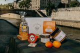 Coffret cadeau d'entreprise Découverte du Grand Paris, cinq produits d'artisans franciliens