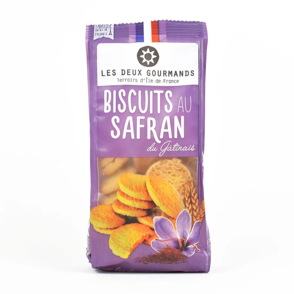 Biscuits au Safran Les Deux Gourmands
