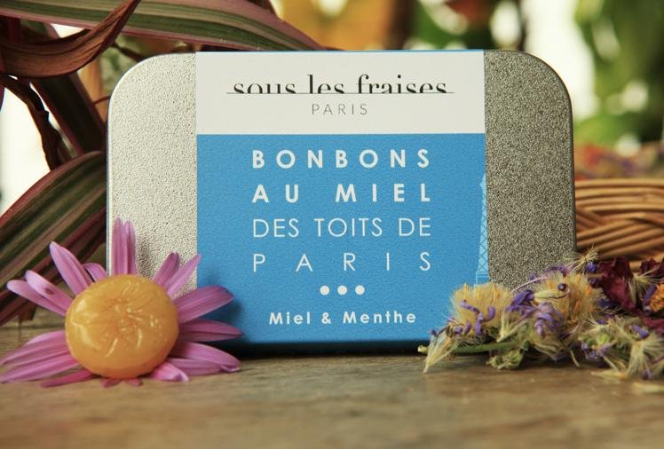 Bonbons Miel & Menthe Sous Les Fraises