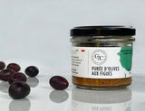 Purée d'olives aux figues 100g